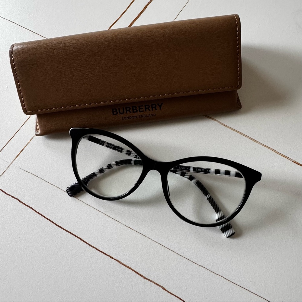 Burberry Black Women’s Eyeglasses